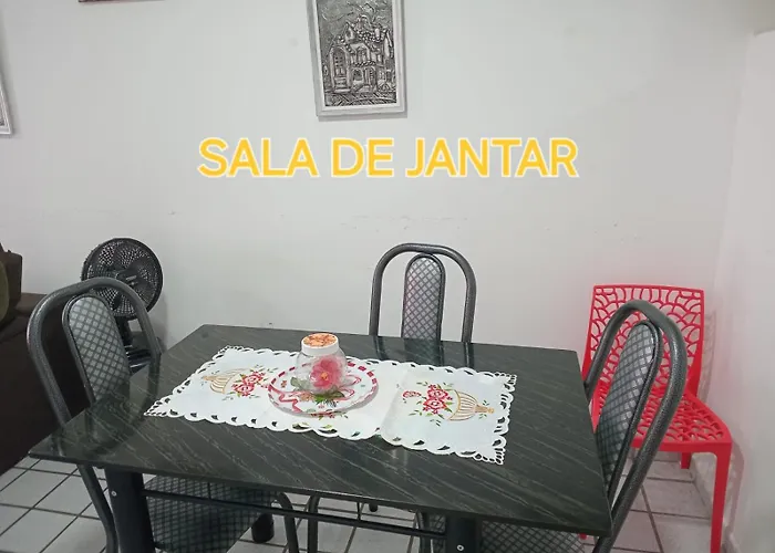 Apartamento Com 3 Quartos Para Ate 6 Pessoas