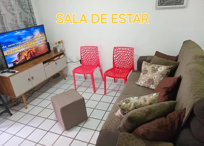 Apartamento Com 3 Quartos Para Ate 6 Pessoas
