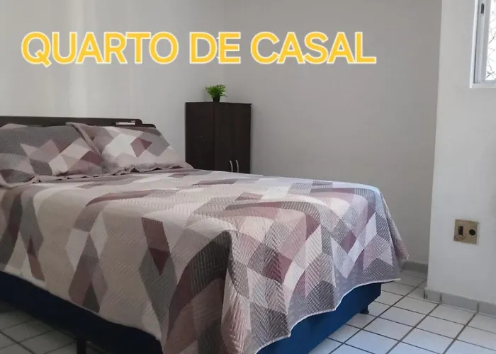 Apartamento Com 3 Quartos Para Ate 6 Pessoas