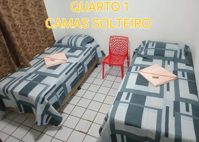 Apartamento Com 3 Quartos Para Ate 6 Pessoas