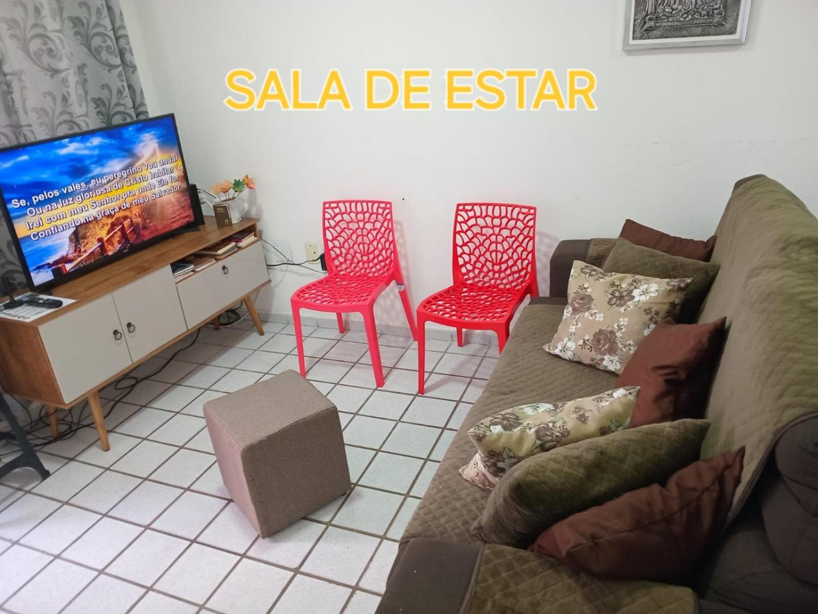 Apartment Com 3 Quartos Ate 6 Pessoas *