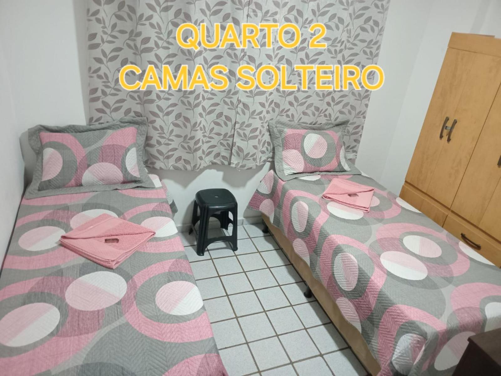 Com 3 Quartos Ate 6 Pessoas Apartment *
